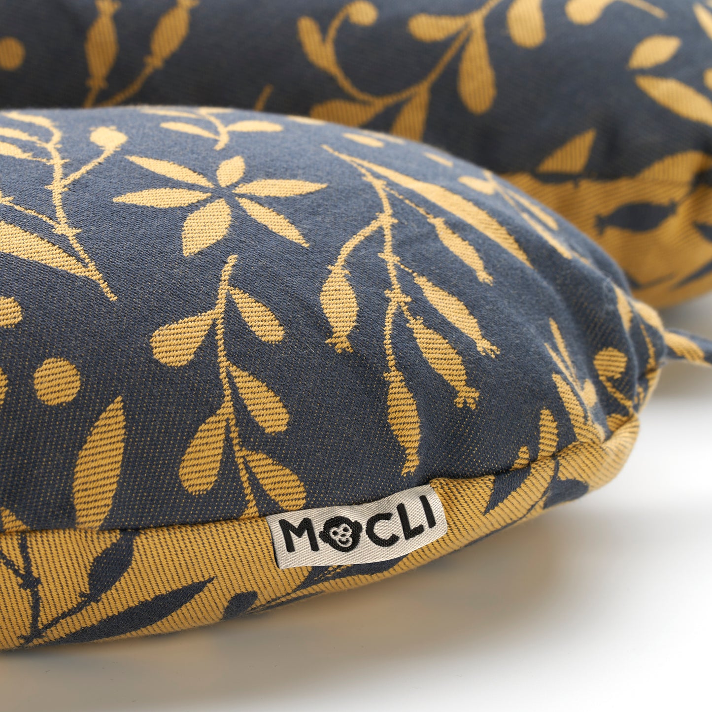 MOCLI Stillkissen Gold-Blau