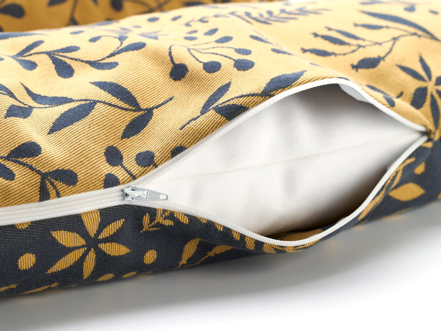 MOCLI Stillkissen Gold-Blau