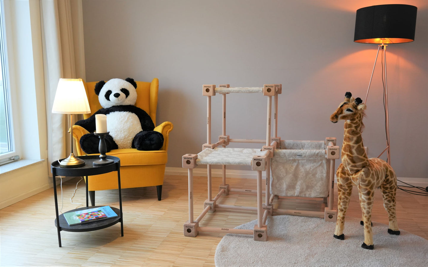 MOCLI Panda Set