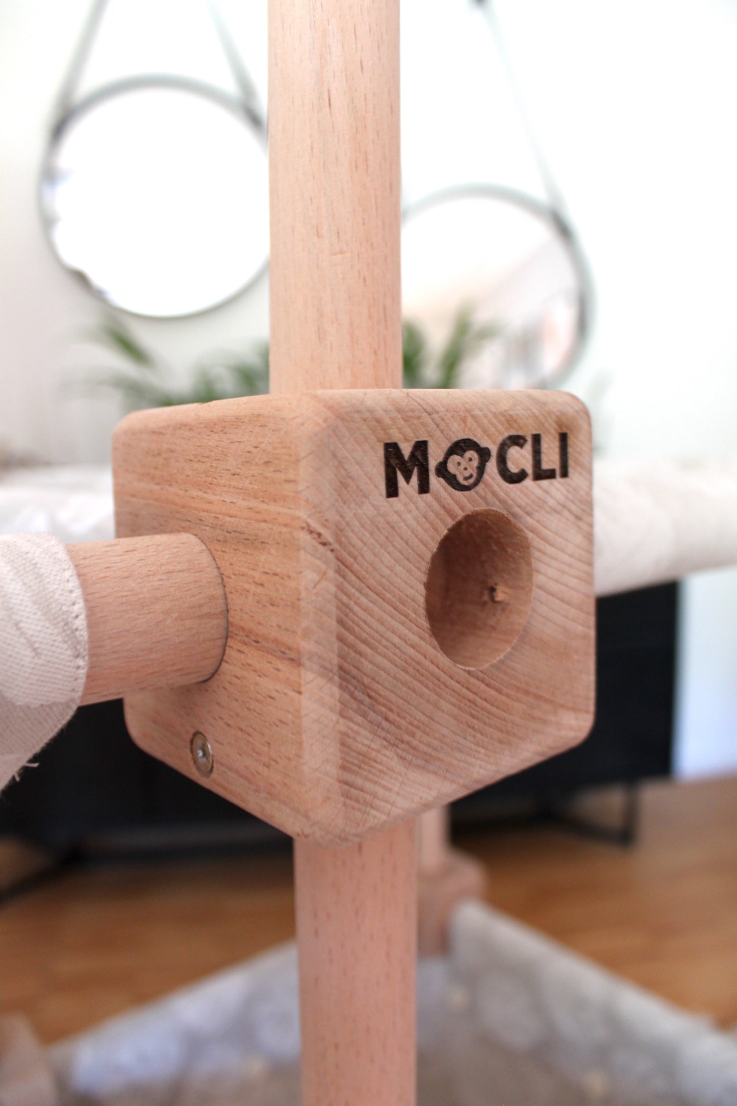 MOCLI Holzwürfel